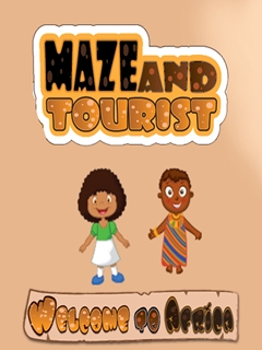 Maze and tourist